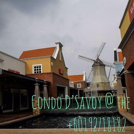 Condo D'Savoy @The Resort, Alor Gajah Malacca Esterno foto