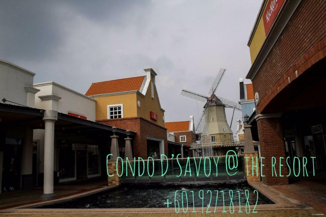 Condo D'Savoy @The Resort, Alor Gajah Malacca Esterno foto
