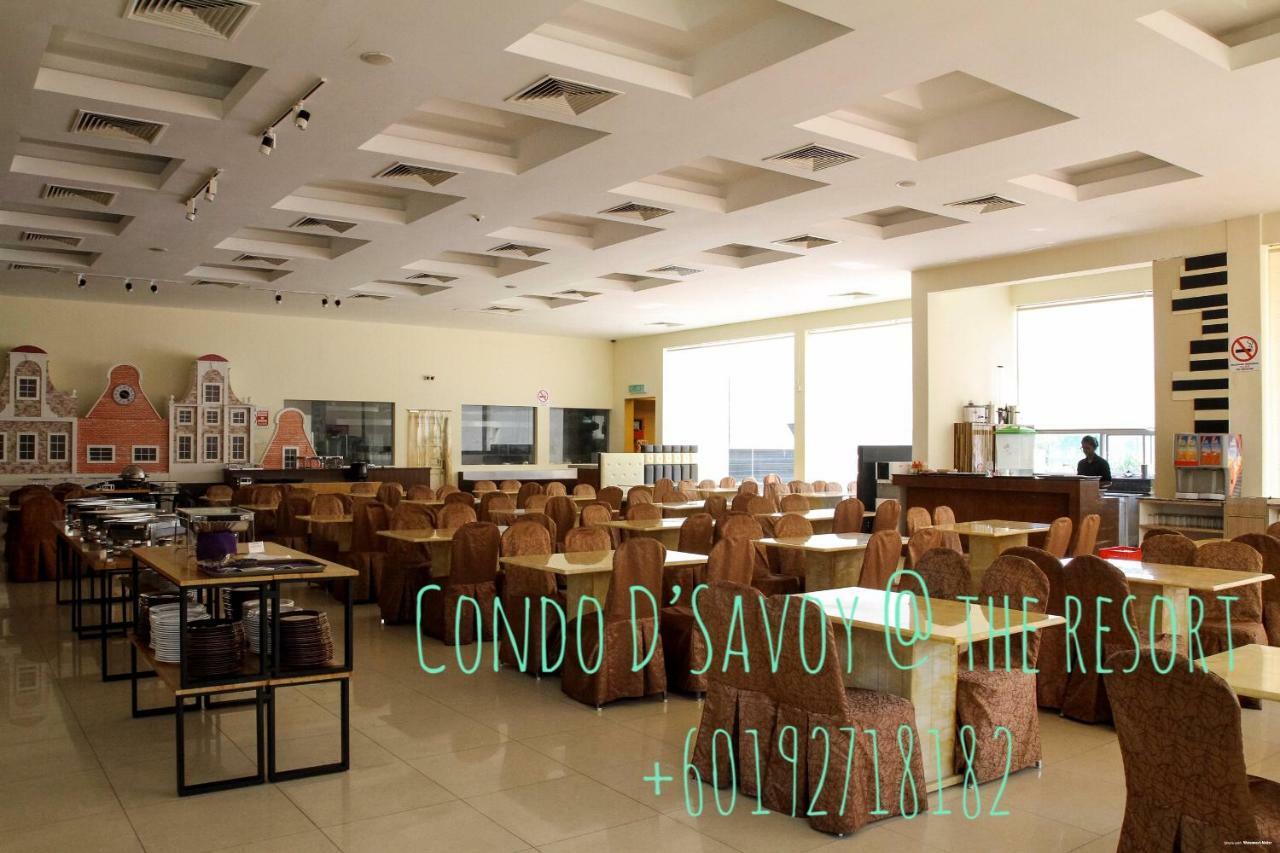 Condo D'Savoy @The Resort, Alor Gajah Malacca Esterno foto