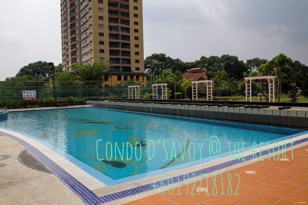 Condo D'Savoy @The Resort, Alor Gajah Malacca Esterno foto