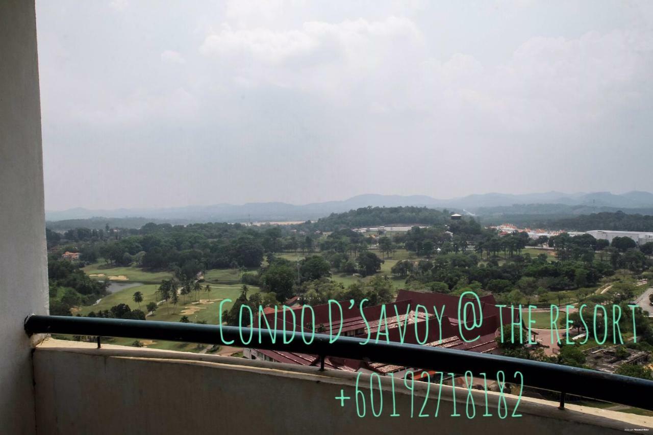 Condo D'Savoy @The Resort, Alor Gajah Malacca Esterno foto